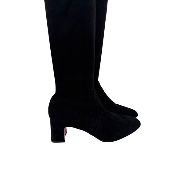 Stuart Weitzman Shoes - Women’s Stuart Weitzman Black Knee-High Boots Sz 10 1/2